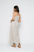 Marilyn-Eyelet Trim Sun Dress